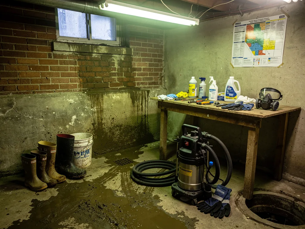 DIY vs when to call a pro for Chicago sewage cleanup