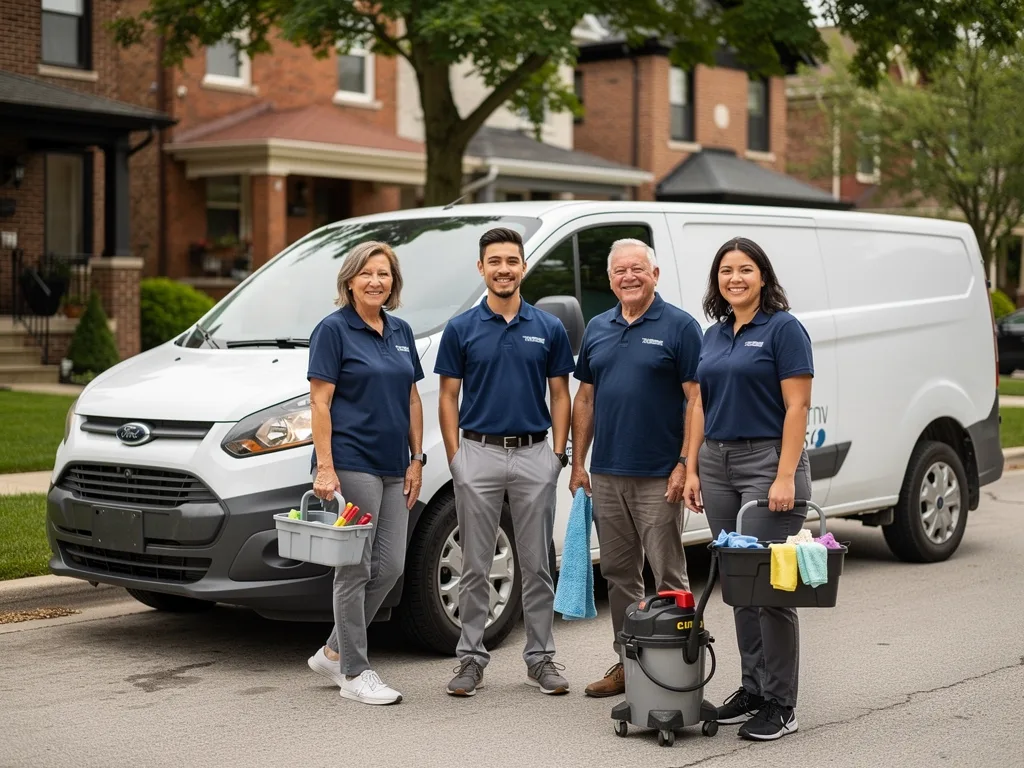 Chicago Sewage Cleanup Pros team